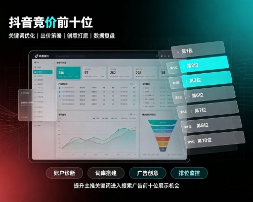 镇雄抖音搜索竞价